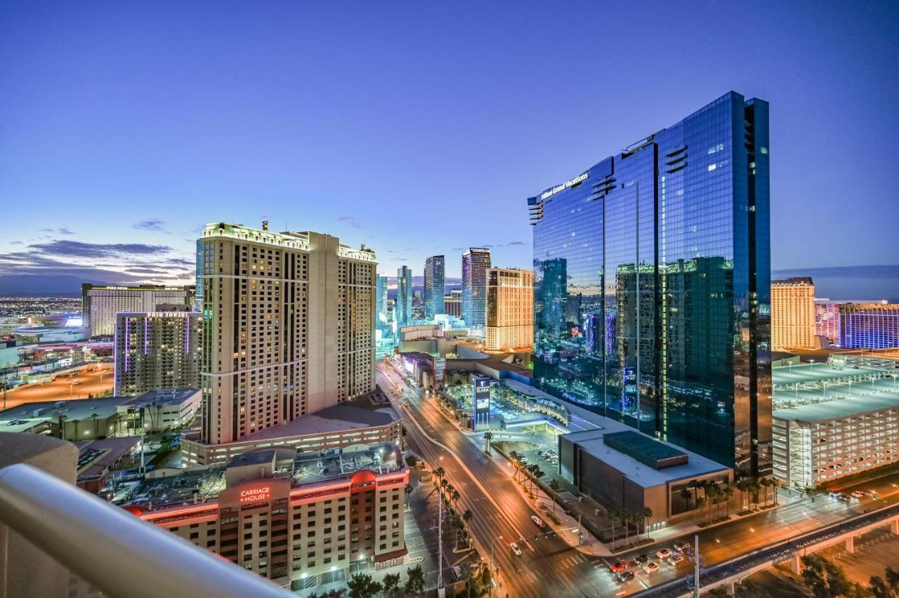 Stripviewsuites Penthouse Two-Bedroom Conjoined Suite Las Vegas Exteriér fotografie