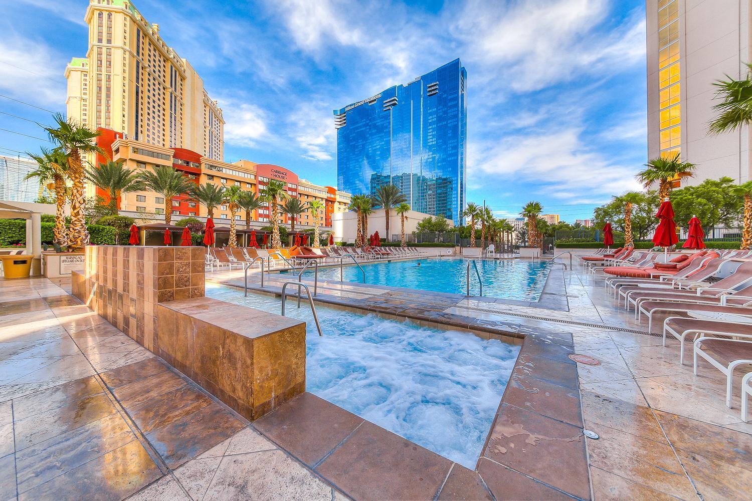 Stripviewsuites Penthouse Two-Bedroom Conjoined Suite Las Vegas Exteriér fotografie